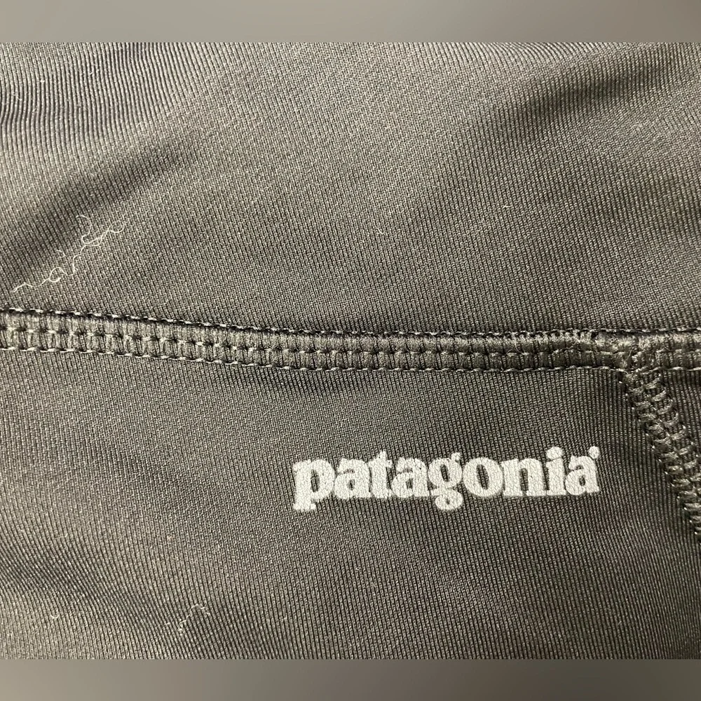 Patagonia Capri Black Leggings
